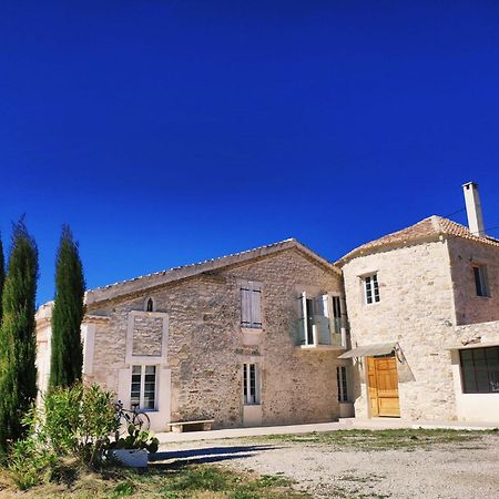 Chambre Cosy Avec Terrasse Sur La Colline Boisee, Parking Prive, Jardin, Calme, Climatisation, 10 Mn Pont Du Gard Num7 Rochefort-du-Gard Eksteriør billede