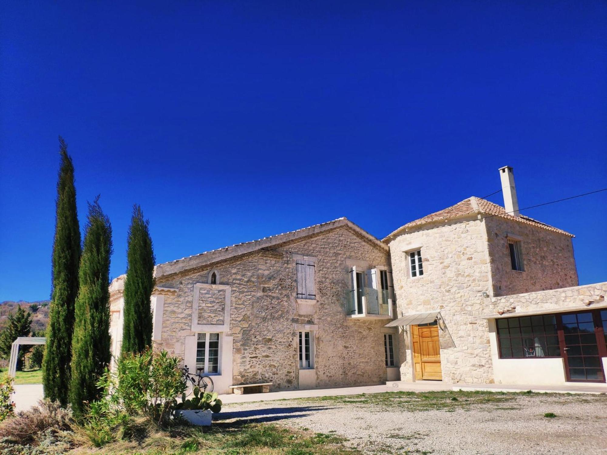 Chambre Cosy Avec Terrasse Sur La Colline Boisee, Parking Prive, Jardin, Calme, Climatisation, 10 Mn Pont Du Gard Num7 Rochefort-du-Gard Eksteriør billede